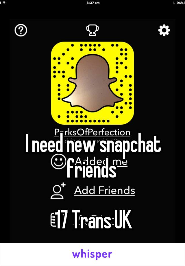 Transexual Snapchat